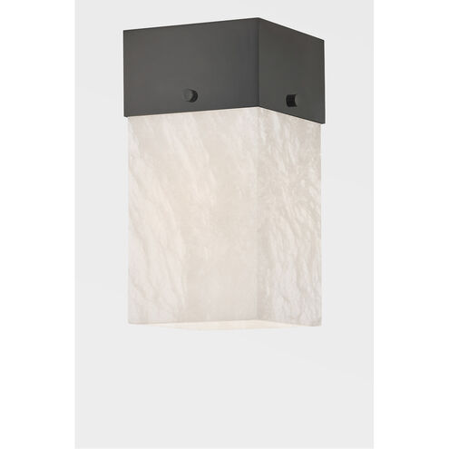 Times Square 1 Light 6.25 inch Black Nickel Wall Sconce Wall Light