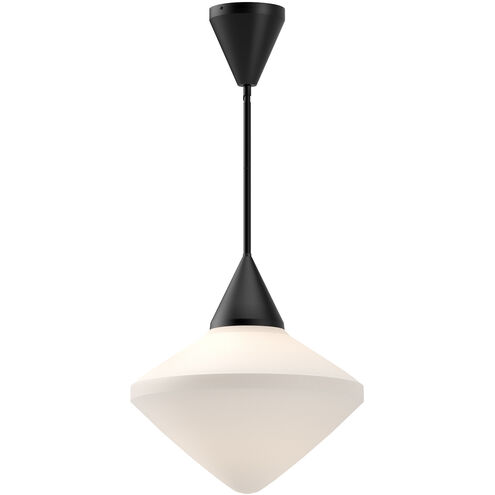 Alora Mood Nora 1 Light 14.13 inch Matte Black Pendant Ceiling Light