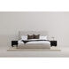 Luzon Grey Bed in Light Grey, King