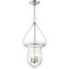 Andover 4 Light 14 inch Polished Nickel Pendant Ceiling Light