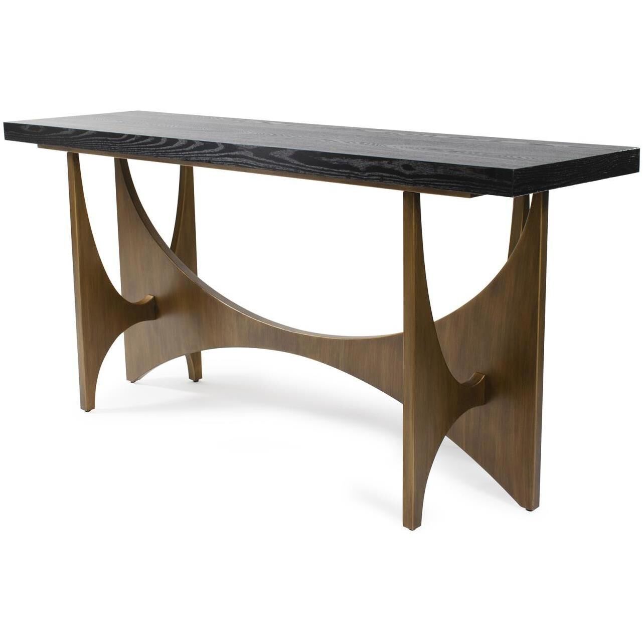 Burton 64 inch Brown Console Table