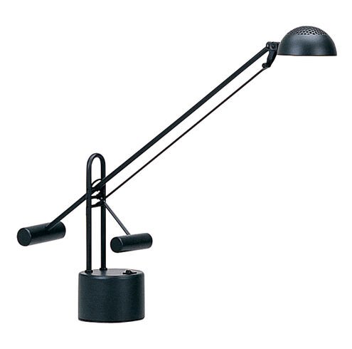 Halotech 25 inch 8.00 watt Black Desk Lamp Portable Light