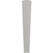 Kellan Brushed Nickel 27.32 inch Set of 2 Fan Blades
