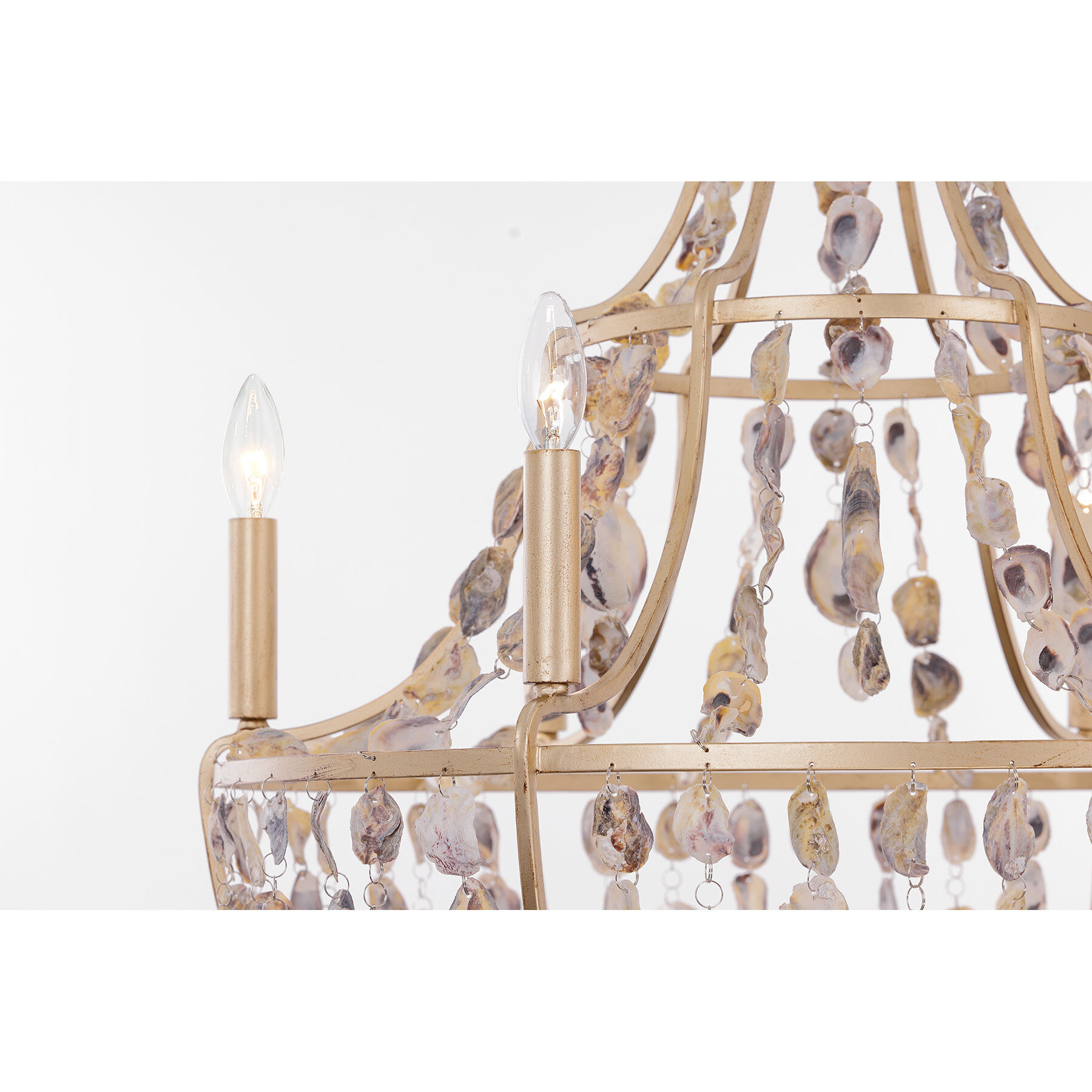 Leanne 6 Light 38.75 inch Chandon Chandelier Ceiling Light