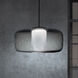 Signature Kodo LED 22 inch Black Pendant Ceiling Light, Schonbek Signature
