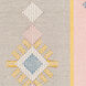 Zakaria 18 X 18 inch Cream/Saffron/Bright Blue/Pale Pink/White Pillow Kit, Square