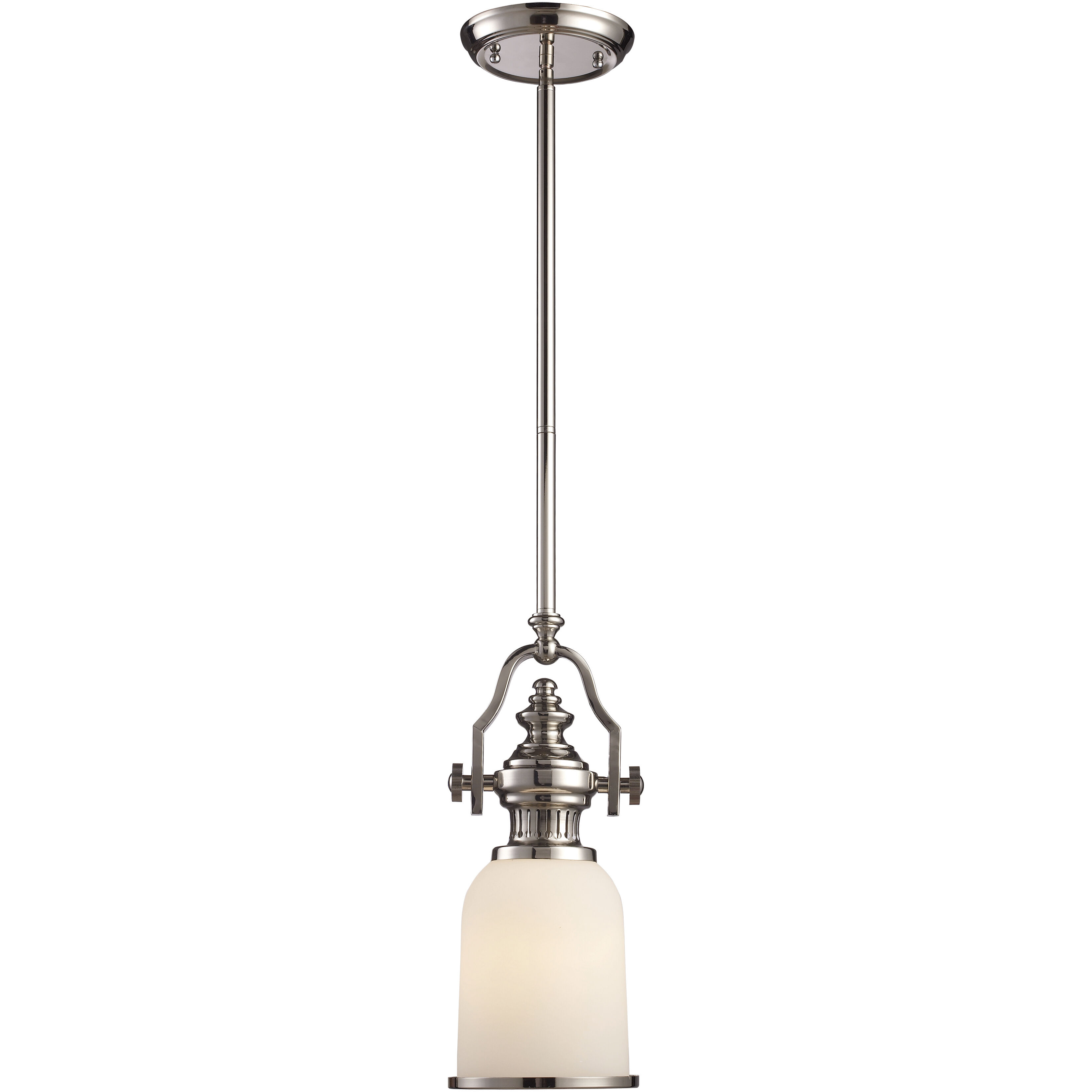 Chadwick 1 Light 6 inch Polished Nickel Mini Pendant Ceiling Light