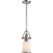 Chadwick 1 Light 6 inch Polished Nickel Mini Pendant Ceiling Light