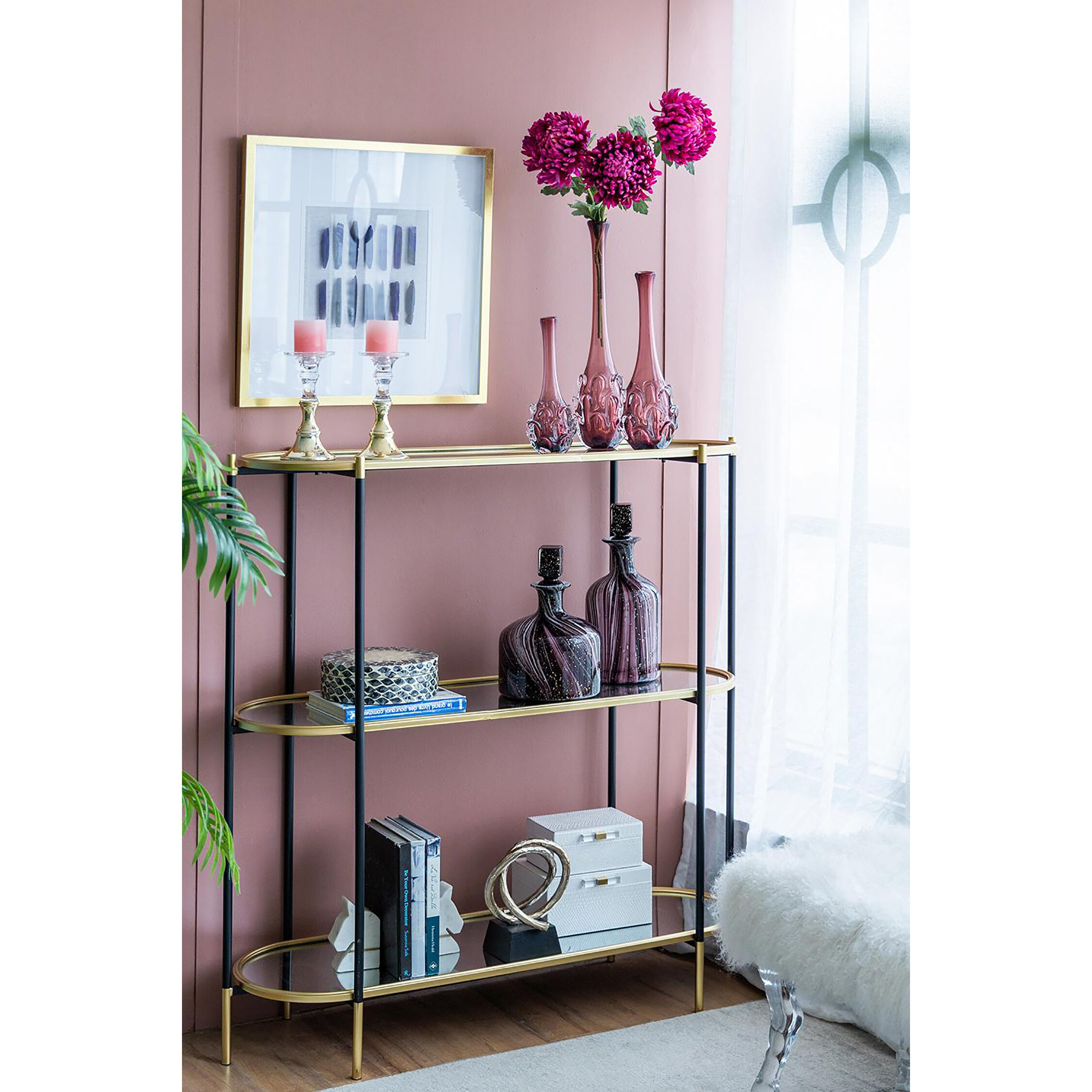 Ursula 12 X 4 inch Vase