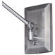 Maggie 5.25 inch Pewter Swingarm Sconce Wall Light