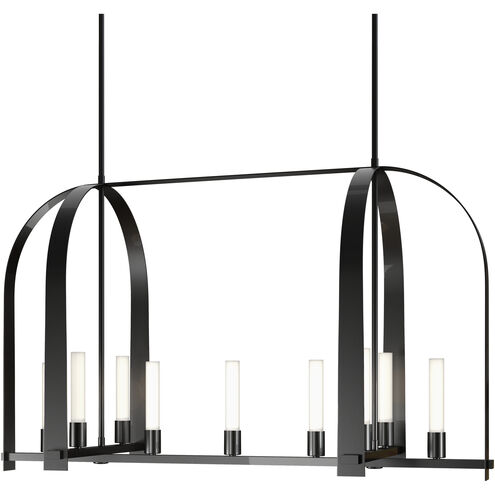Triomphe 9 Light 41 inch Ink Linear Pendant Ceiling Light