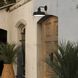 Hammond LED 9.75 inch Matte Black and White Outdoor Wall