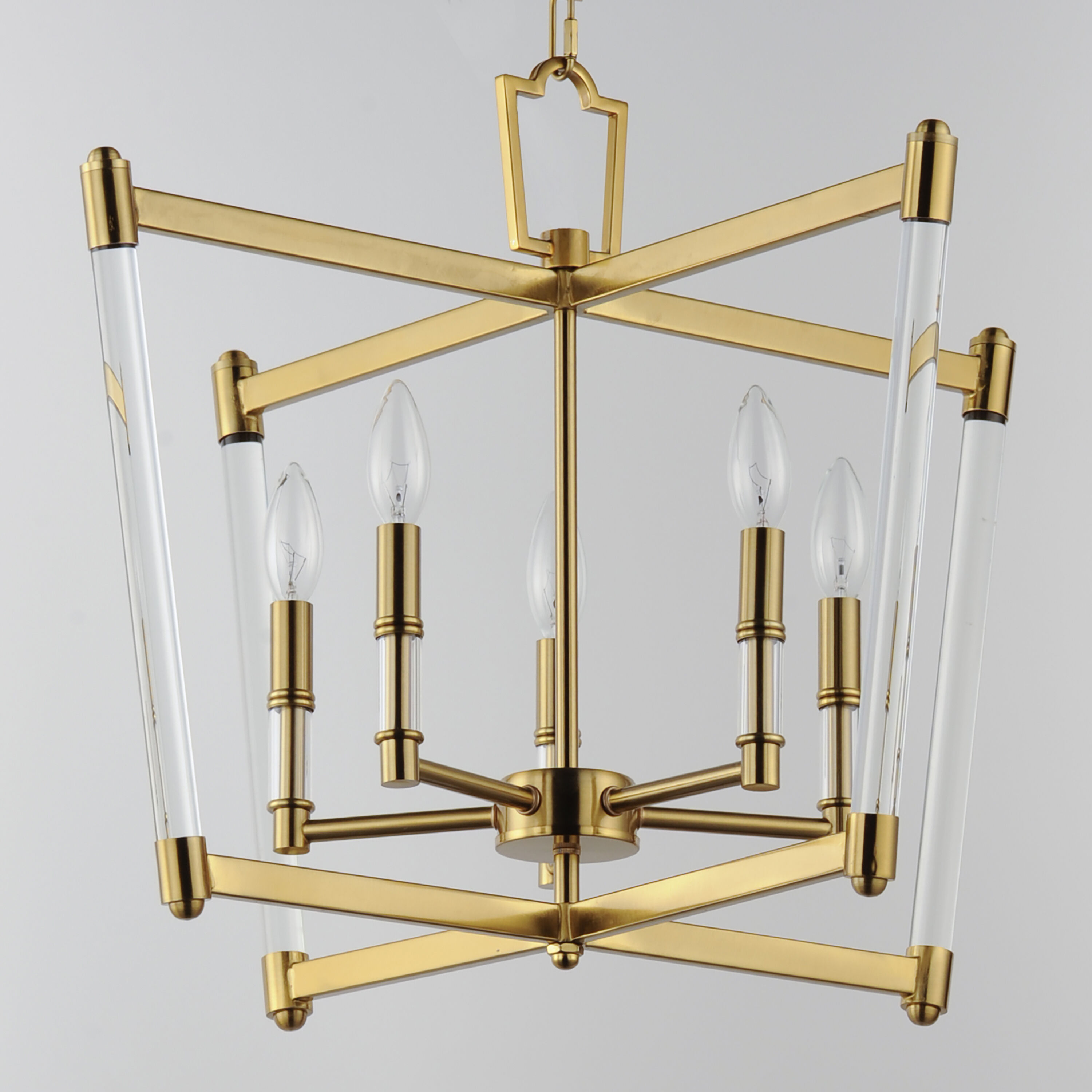 Lucent 5 Light 23.25 inch Heritage Chandelier Ceiling Light