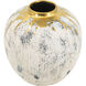 Flower 9.8 X 9.8 inch Vase