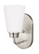 Kerrville 1 Light 4.63 inch Brushed Nickel Wall Bath Fixture Wall Light