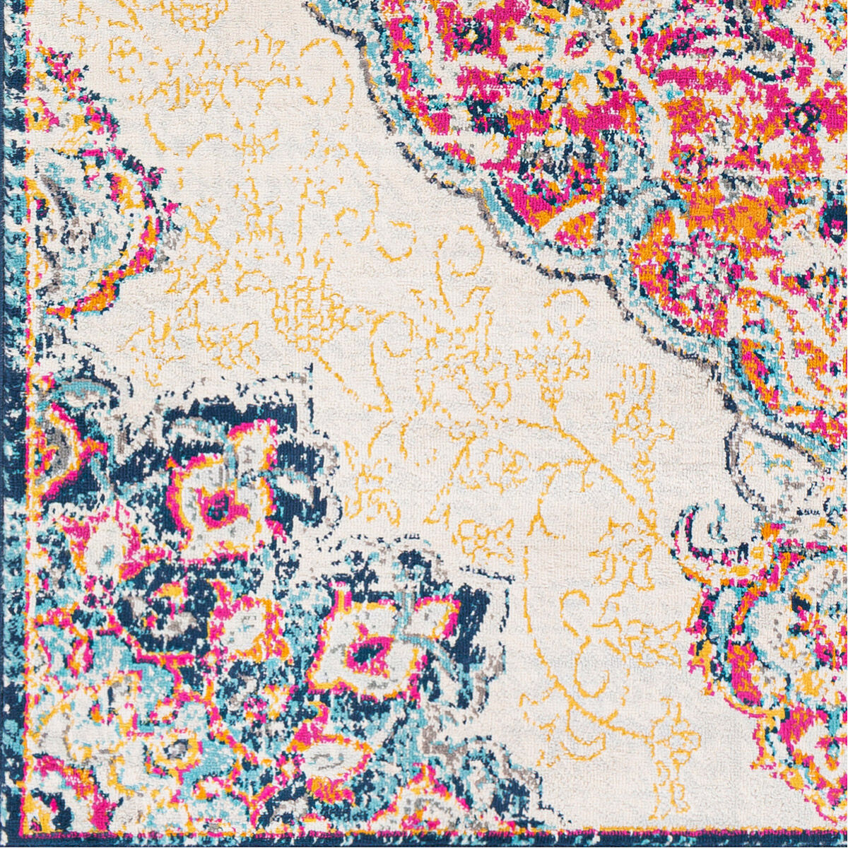 Floransa 108 X 79 inch Rugs in 7 x 9, Rectangle