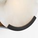 Kelly Wearstler Melange LED 7 inch Bronze Sconce Wall Light