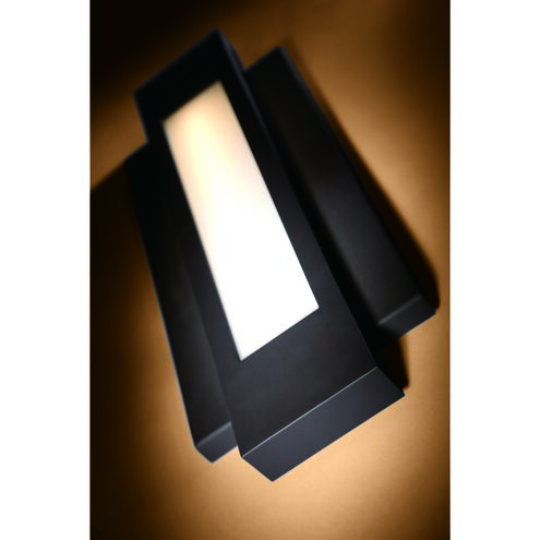 Insert LED 16.5 inch Pebble Bronze Pocket Lantern, Outdoor
