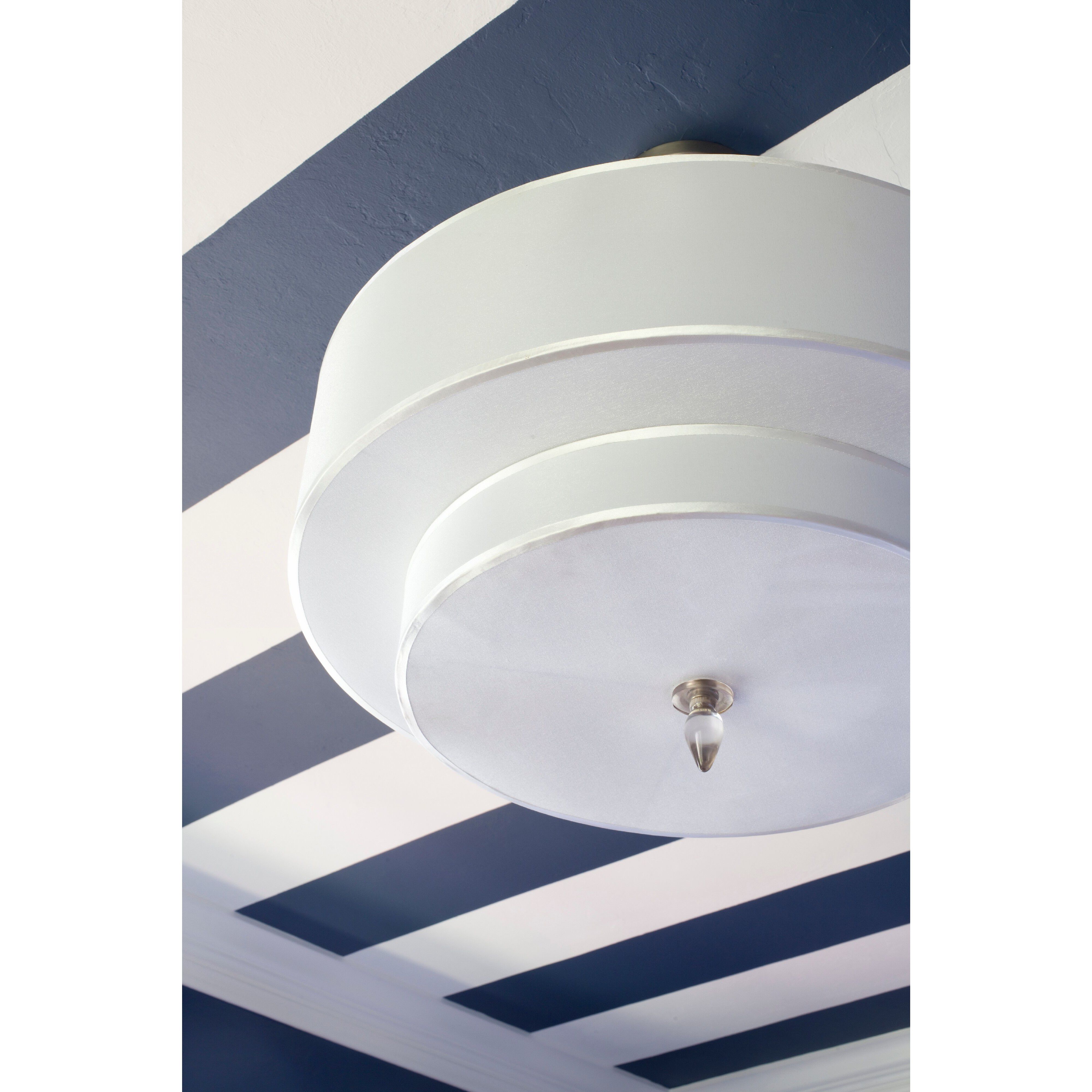 Luxo 5 Light 26 inch Satin Nickel Chandelier Ceiling Light