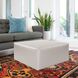 Luxe Universal 18 inch 36 Square Ottoman
