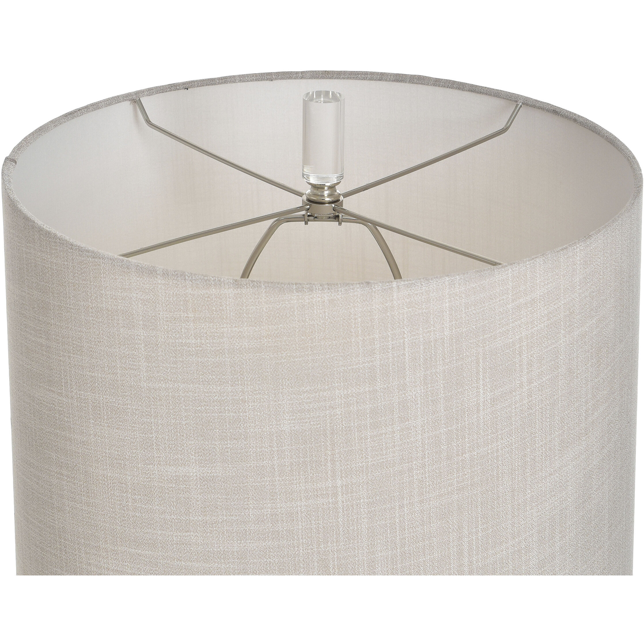 Signature 28 inch 100 watt Antique Mercury Table Lamp Portable Light