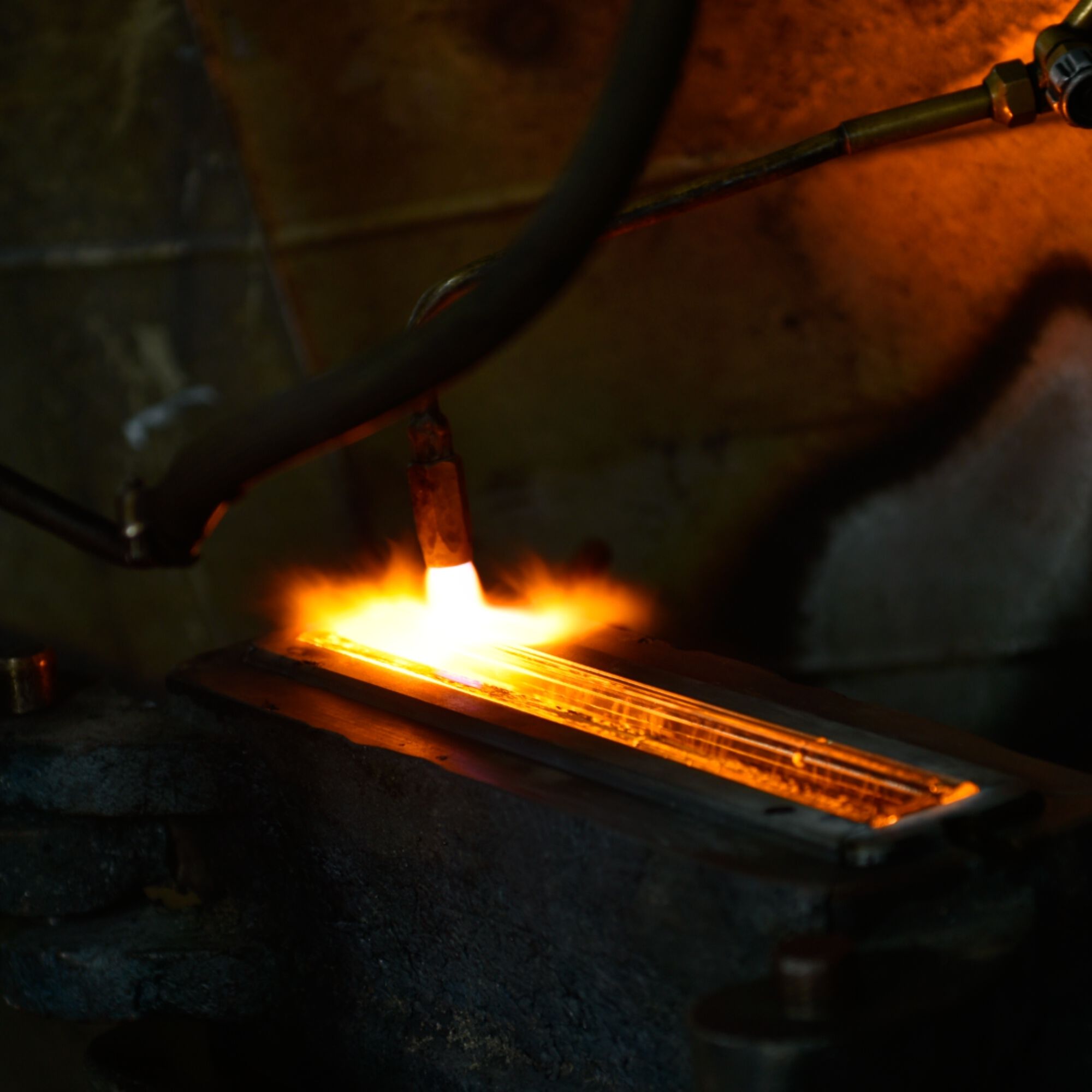 Himalayas LED 48 inch Brass Island/Pool Table Light Ceiling Light