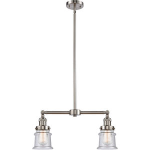 Franklin Restoration Small Canton 2 Light 21.00 inch Chandelier