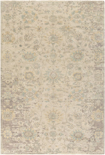 Normandy 36 X 24 inch Wheat Rug in 2 x 3, Rectangle