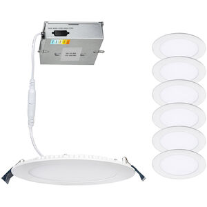 Lotos LED White Complete Kit Recessed Lighting