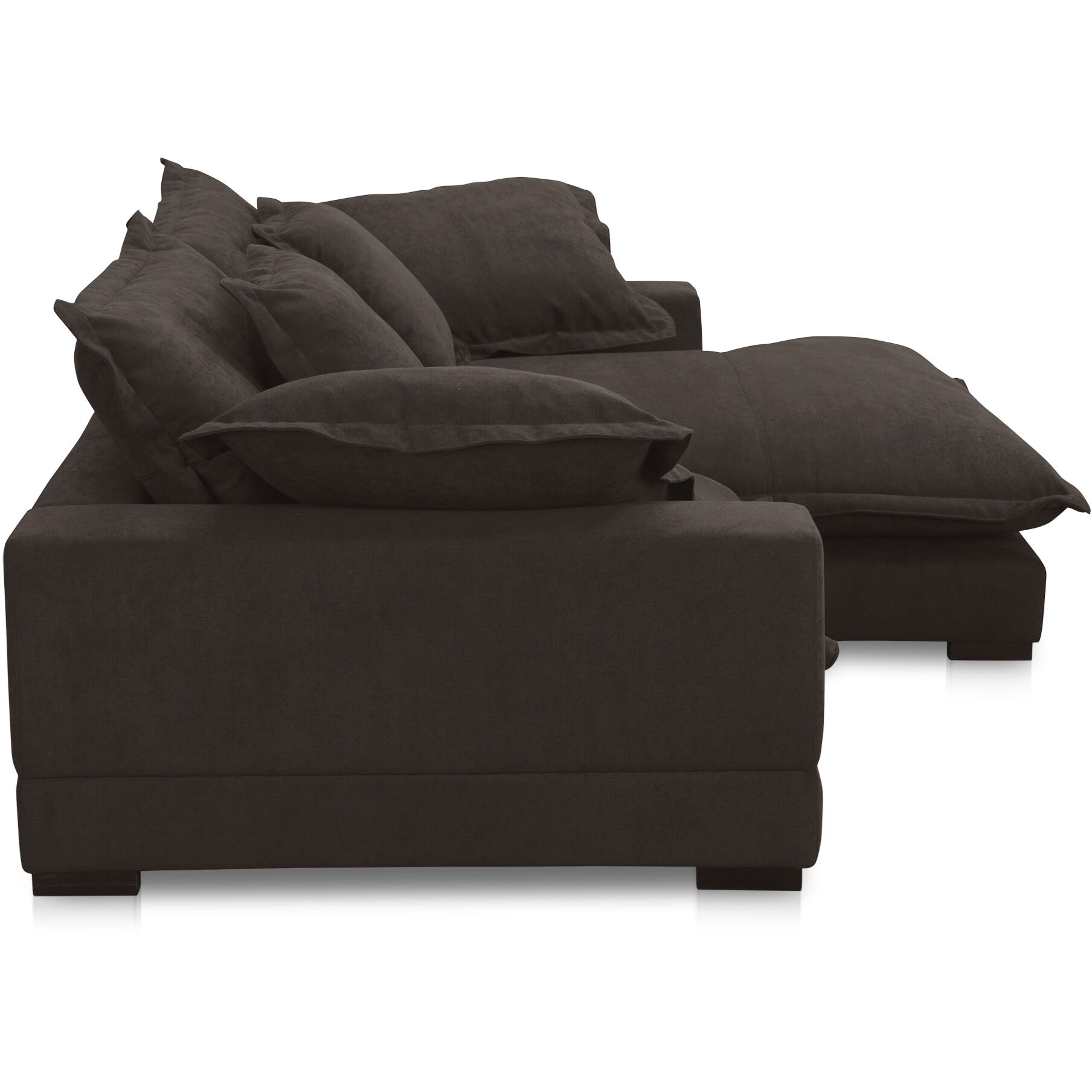 Daydream Dark Brown Sectional