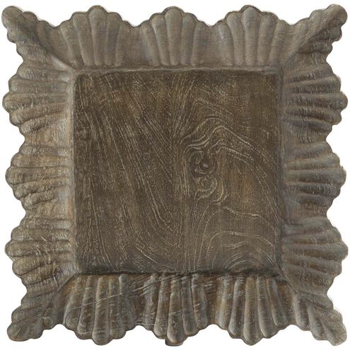 Lorenza Brown Tray, Small