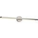 Marlon LED 35 inch Brushed Nickel Vanity Light Wall Light