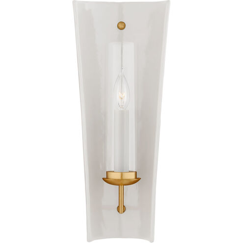 Chapman & Myers Downey 1 Light 7.25 inch Wall Sconce