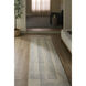 Laid Back Luxe Ivory and Blue Indoor Rug