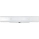 Brentwood 4 Light 24 inch White Bath Light Wall Light