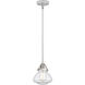 Nouveau 2 Olean LED 6.75 inch Polished Chrome Mini Pendant Ceiling Light in Clear