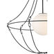 Stanleigh 1 Light 28.5 inch Black Bronze Pendant Ceiling Light