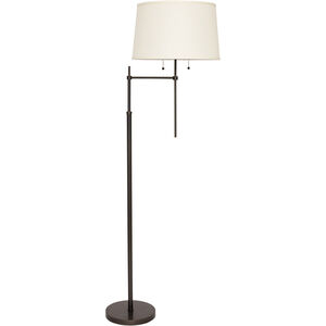 Averill 58 inch 100 watt Oil Rubbed Bronze Floor Lamp Portable Light