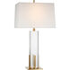 Thomas O'Brien Gironde 1 Light 17.00 inch Table Lamp
