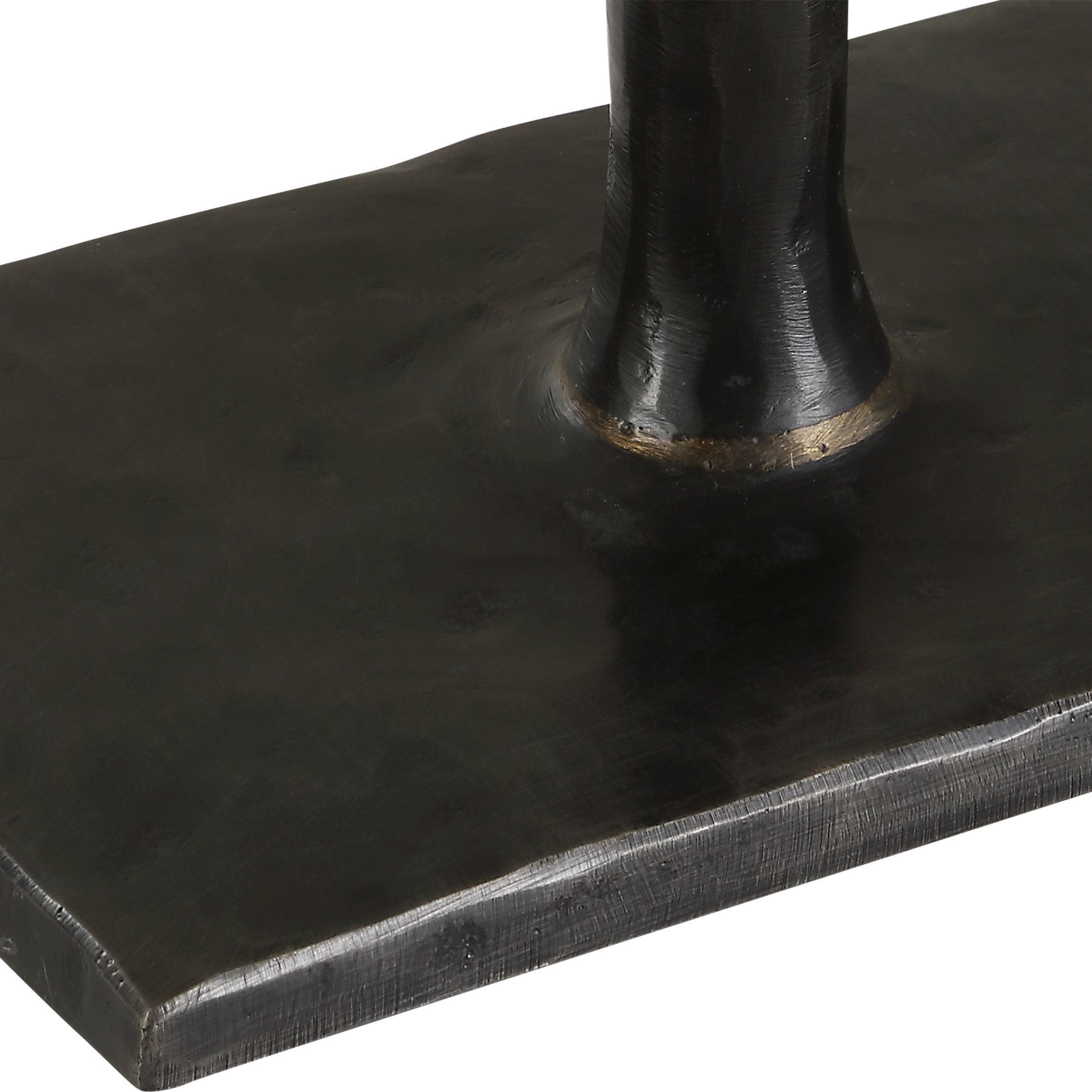 Puncture 36.25 inch 7 watt Rustic Bronze Cordless Buffet Lamp Portable Light