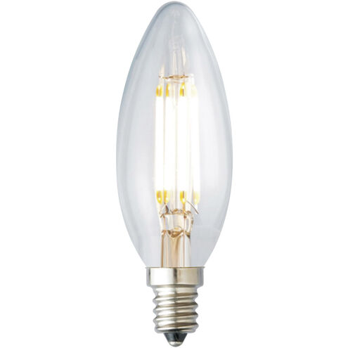 LED Lamp LED Torpedo Candelabra 3.5 watt 120 2700K Light Bulb