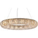 Paris 18 Light 41 inch Gold Chandelier Ceiling Light