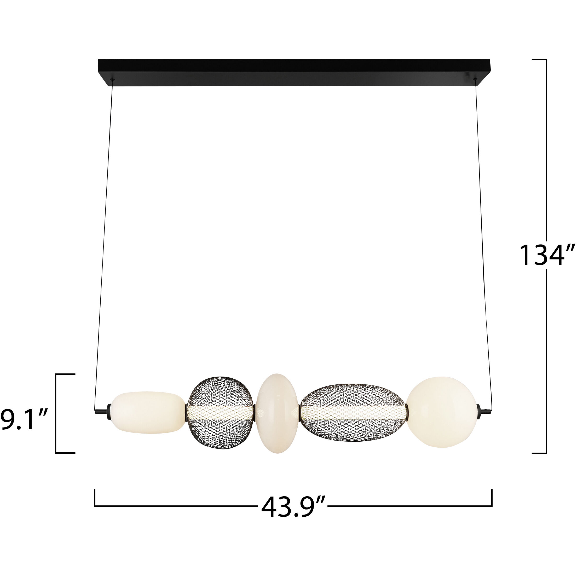 Ace Island Light Ceiling Light