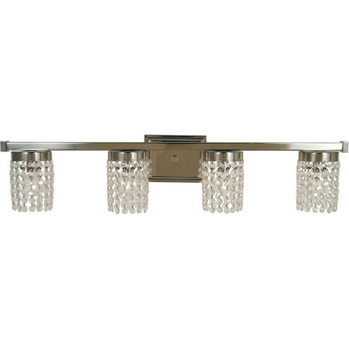 Gemini 4 Light 31 inch Mahogany Bronze Sconce Wall Light