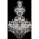 Maria Theresa Grand 57 Light Silver Chandelier Ceiling Light