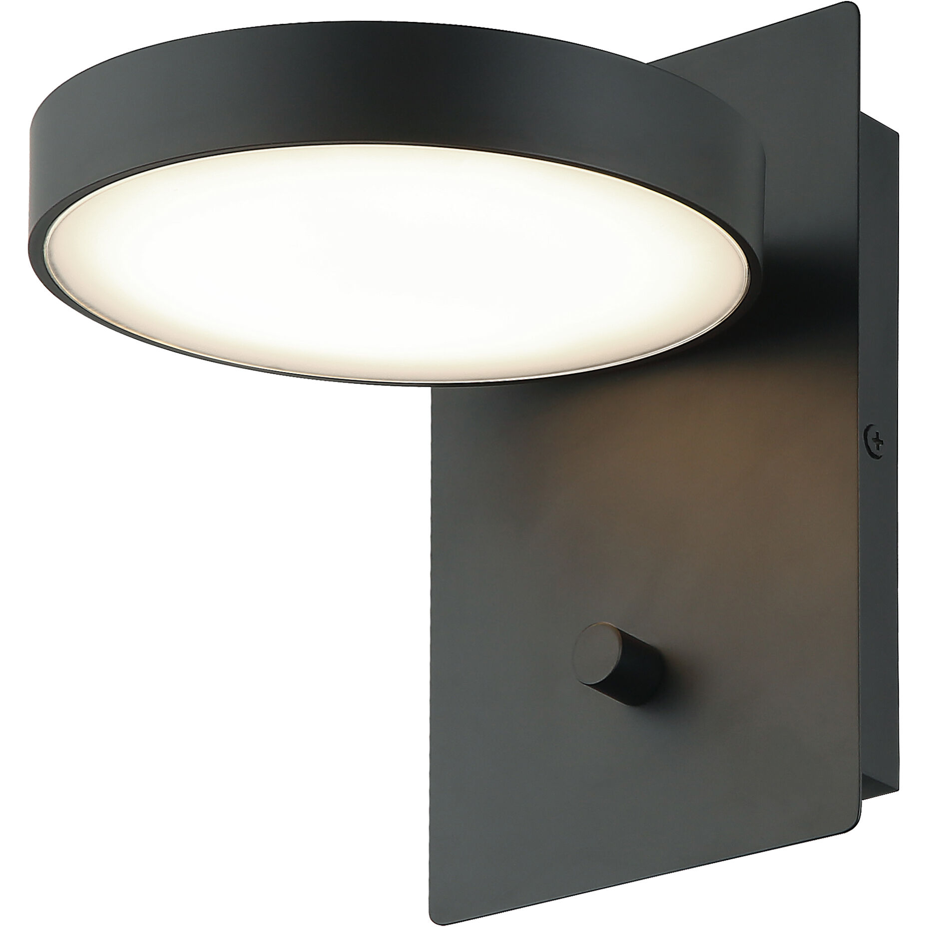 Azton LED 6.63 inch Black Wall Sconce Wall Light