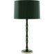 Kane 31 inch 150 watt Jungle with Modern Brass Table Lamp Portable Light