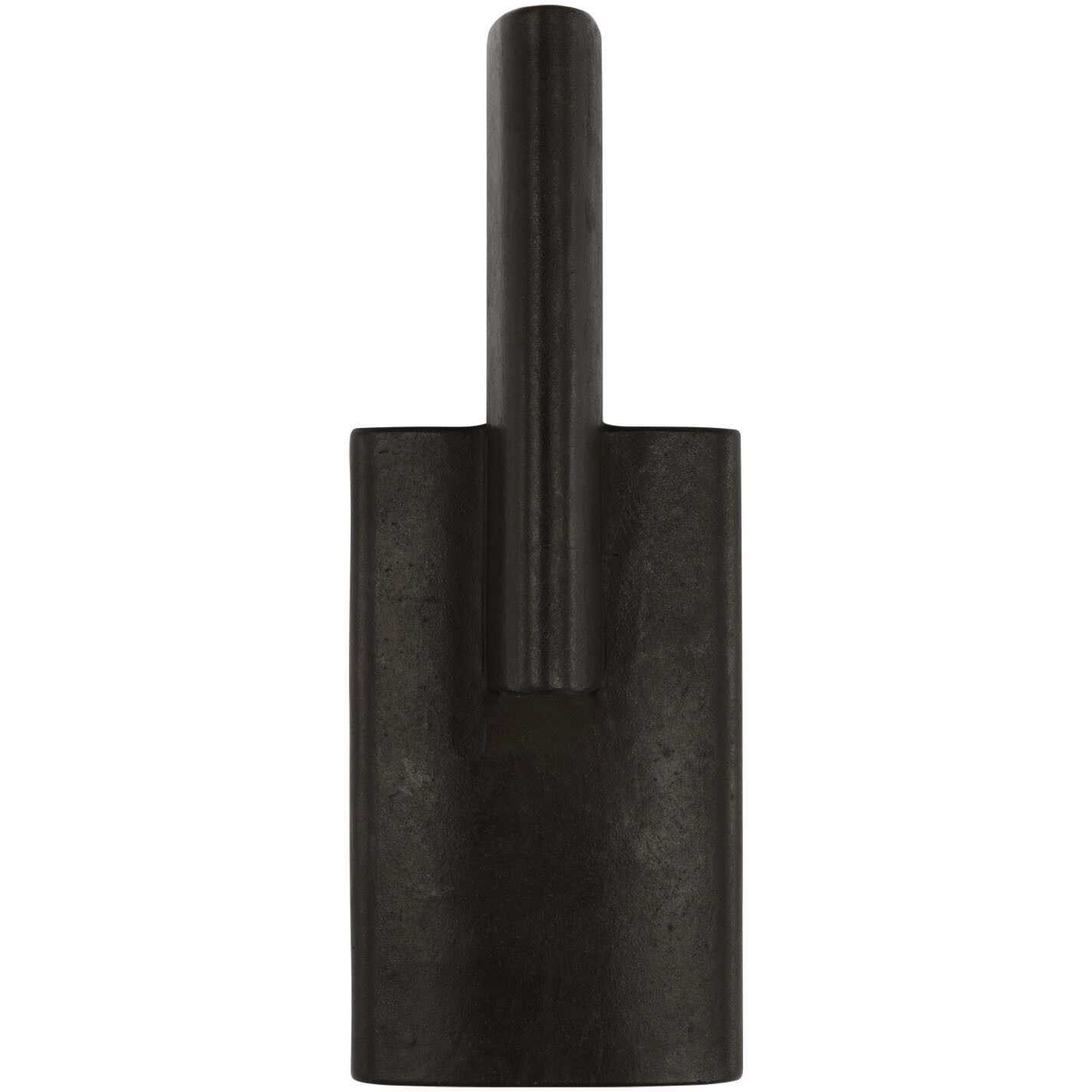 Kelly Wearstler Lotura LED 6 inch Museum Black Intersecting Sconce Wall Light