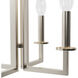 Bearden 4 Light 13 inch Brushed Nickel Chandelier Ceiling Light
