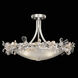 Azu LED 25.25 inch Silver Flush Mount Ceiling Light